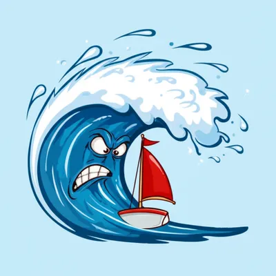 Illustration scudding - Image 1