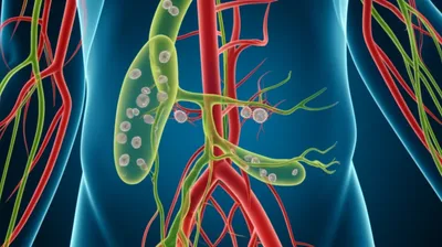 Illustration lymphatics