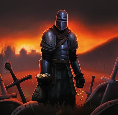 Illustration mercenaries