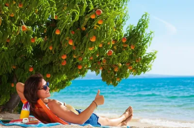 Illustration peachy - Image 1