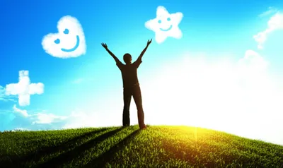 Illustration optimist - Image 1