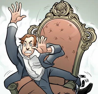 Illustration unseating