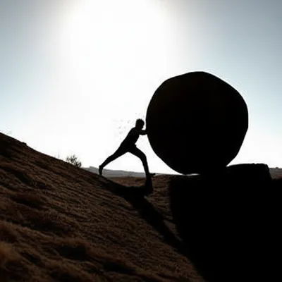 Illustration toiling - Image 1