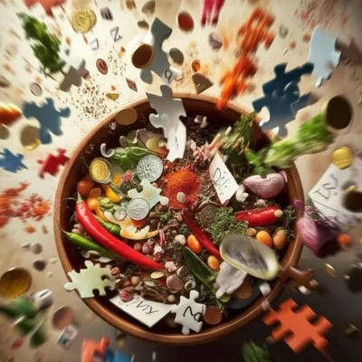 Illustration scramble - Image 1