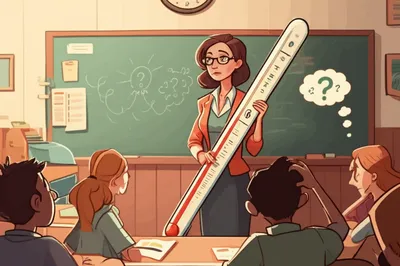 Illustration dipstick - Image 1