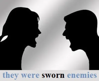 Illustration sworn - Image 3