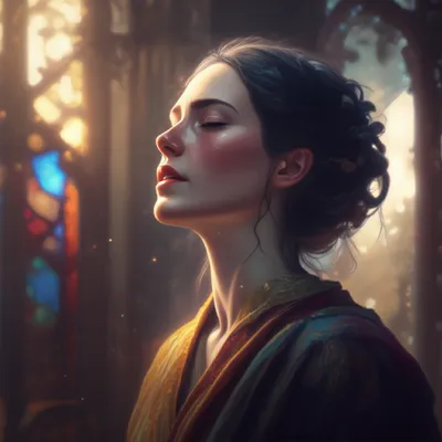 Illustration chanter