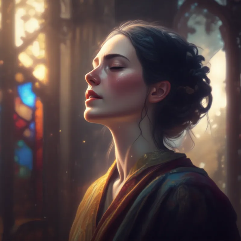 Illustration visuelle du mot « chanter » - Chanteur, chanteuse