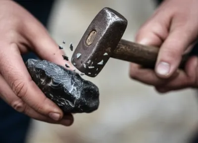 Illustration knapped - Image 1