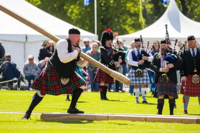 Illustration plaid - Image 1