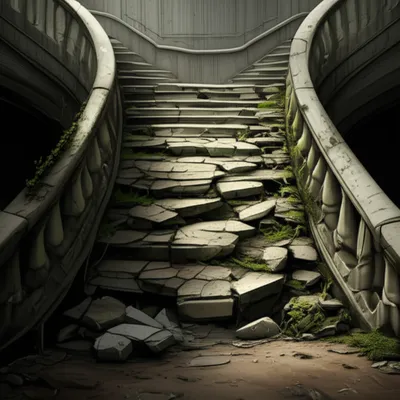 Illustration downhill - Image 1