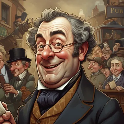 Illustration pickwickian - Image 1