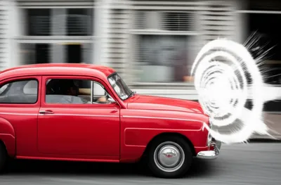 Illustration honking - Image 1