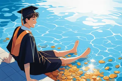 Illustration moneys - Image 1