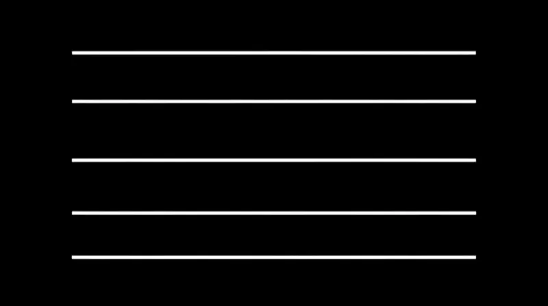 Illustration visuelle du mot « parallel » - Parallèle