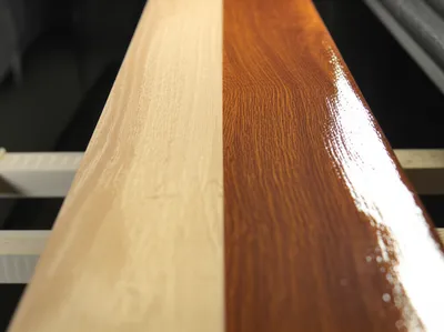 Illustration varnish