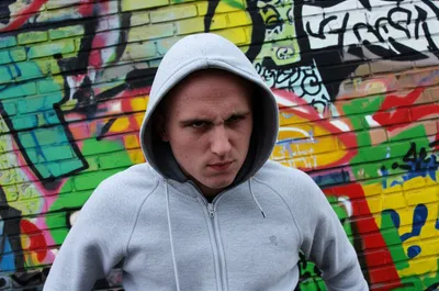 Illustration hoodie - Image 1