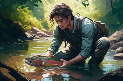 Illustration tickle - Image 1