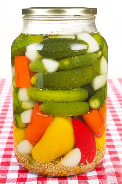 Illustration pickled