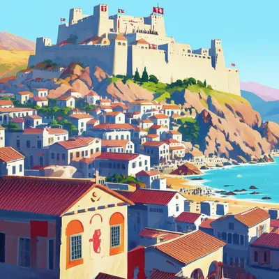 Illustration colony - Image 1