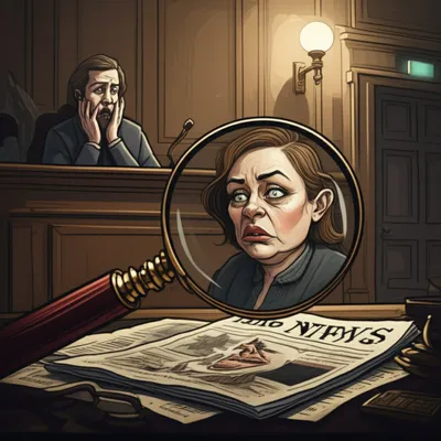 Illustration libellous - Image 1