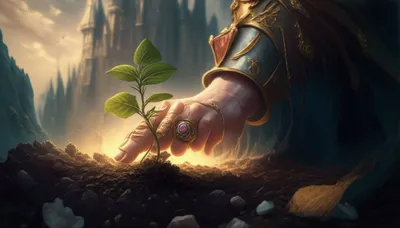 Illustration sceptre - Image 1