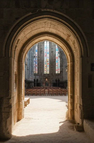 Illustration narthex