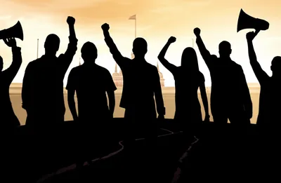 Illustration protests - Image 1