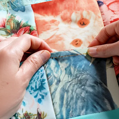 Illustration patchwork - Image 1