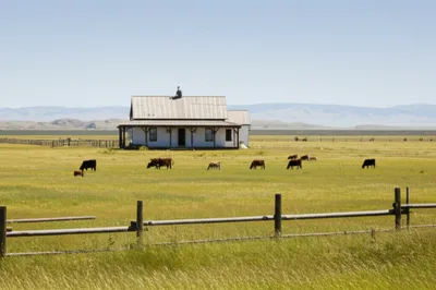 Illustration ranches - Image 1