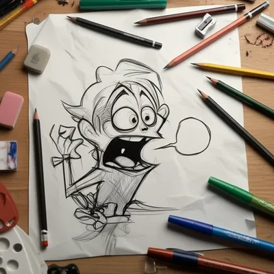 Illustration cartoons - Image 1