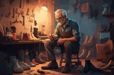 Illustration cobblers