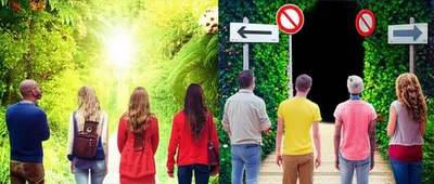 Illustration discriminate