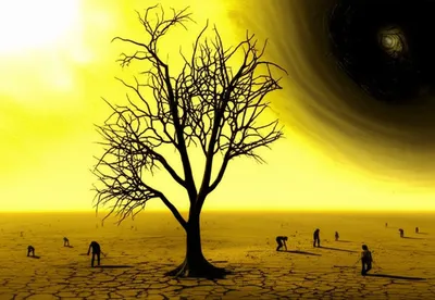 Illustration plaguing - Image 1