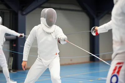 Illustration swordsman