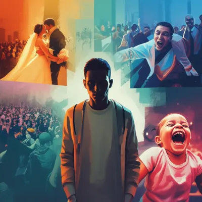 Illustration indifference - Image 1