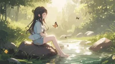 Illustration calmer - Image 1