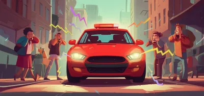 Illustration horns - Image 1