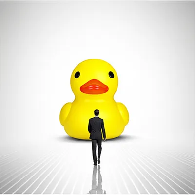 Illustration unforeseeable