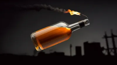 Illustration incendiary