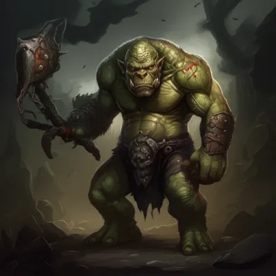Illustration orc - Image 1