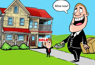 Illustration gazump - Image 1