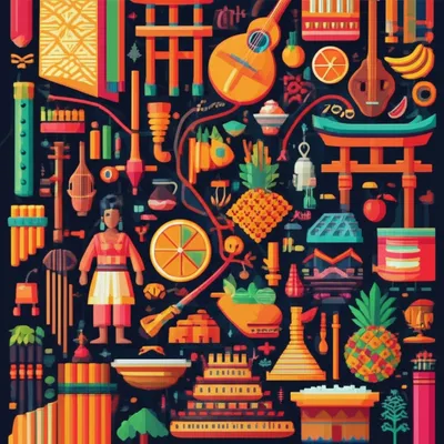 Illustration ethnicities