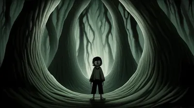 Illustration awfully - Image 1