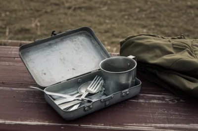 Illustration canteen - Image 1