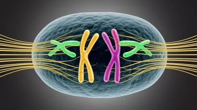 Illustration anaphase