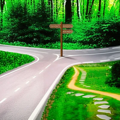 Illustration ways - Image 1