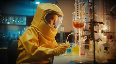 Illustration spacesuits - Image 1