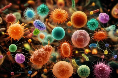 Illustration microbial - Image 1