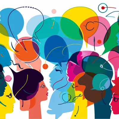 Illustration tongues - Image 1